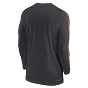 Tennessee Nike Dri-Fit Sideline UV Coach Long Sleeve Top